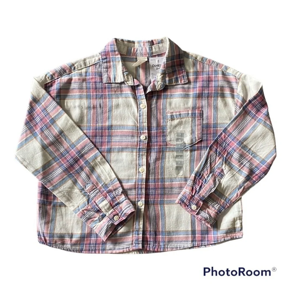 NWT-OSH KOSH & XHILARATION-GIRLS TOPS-SIZE 7